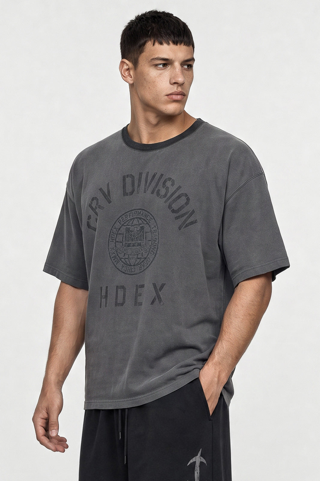 Division Dirty Washed Short Sleeve