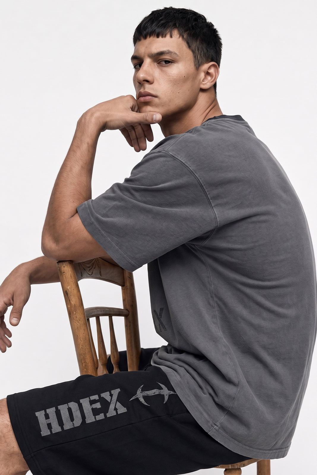 Division Dirty Washed Short Sleeve