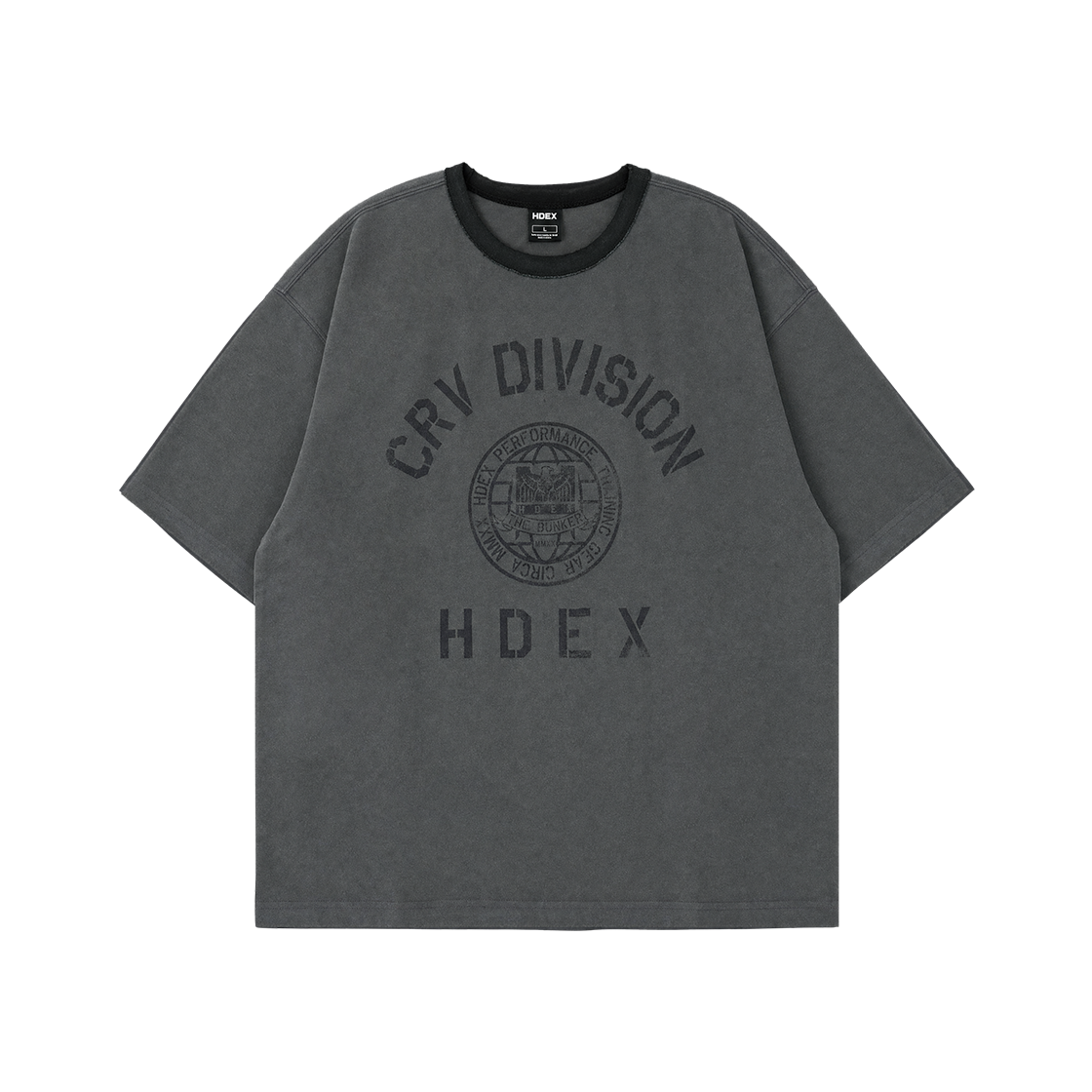 Division Dirty Washed Short Sleeve