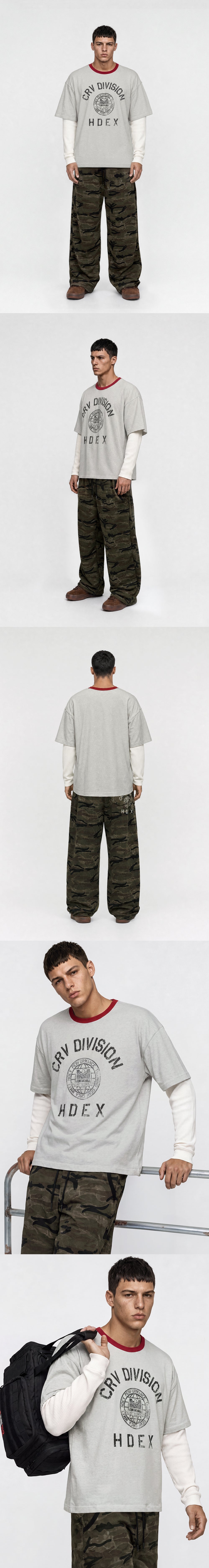 Division Dirty Washed Short Sleeve