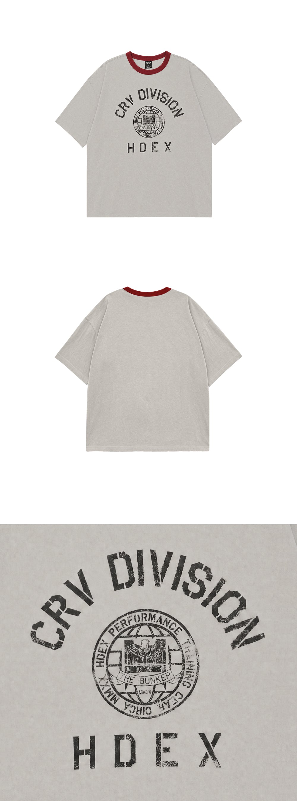 Division Dirty Washed Short Sleeve