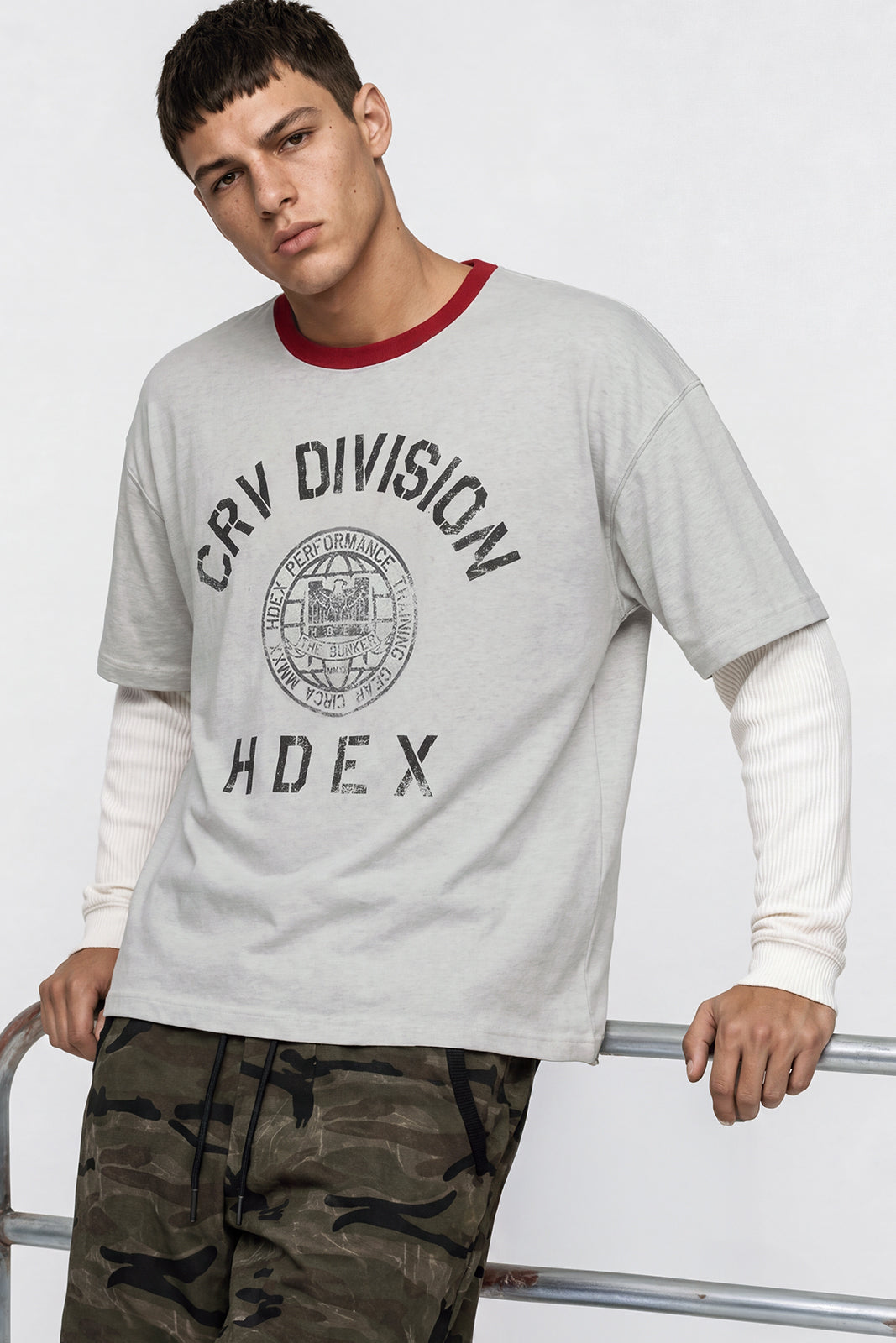 Division Dirty Washed Short Sleeve