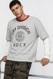Division Dirty Washed Short Sleeve