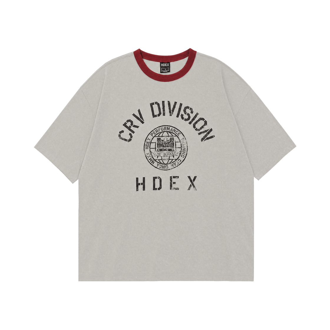 Division Dirty Washed Short Sleeve