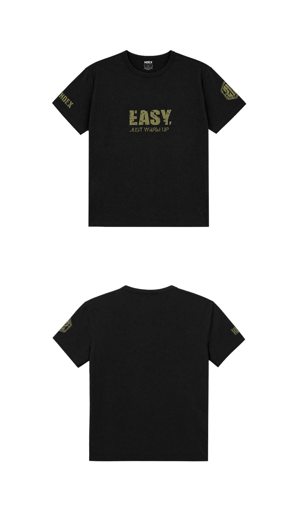 EJWU Muscle Fit Short Sleeve