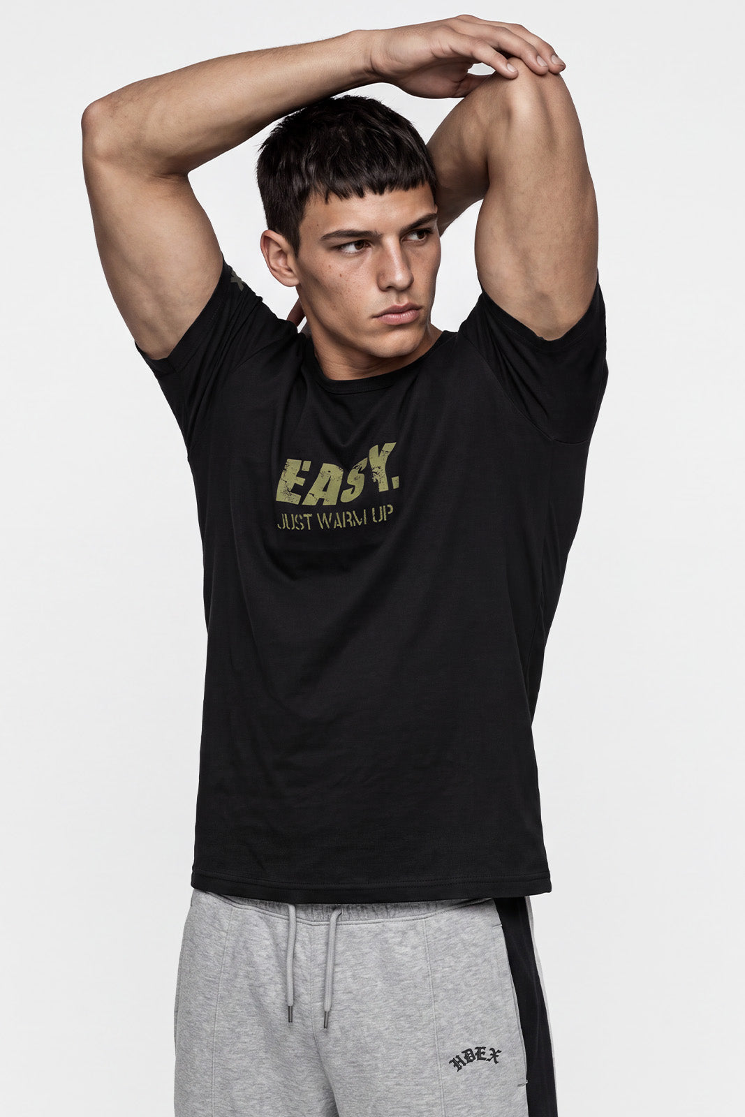 EJWU Muscle Fit Short Sleeve
