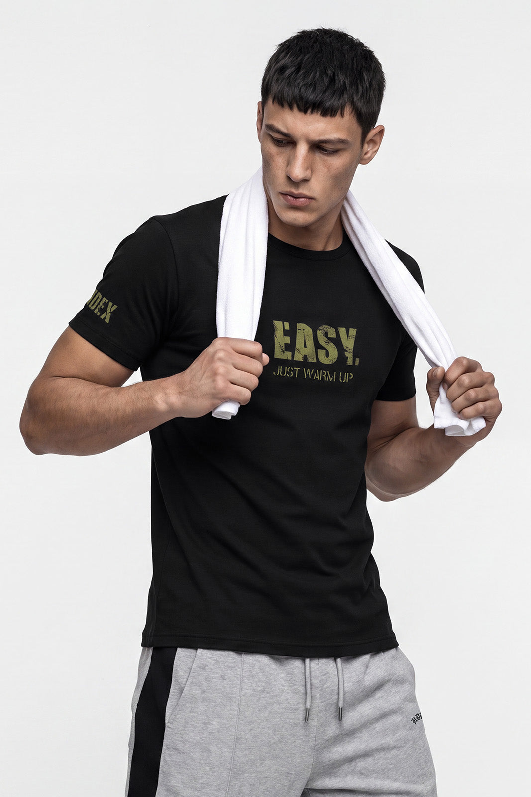 EJWU Muscle Fit Short Sleeve