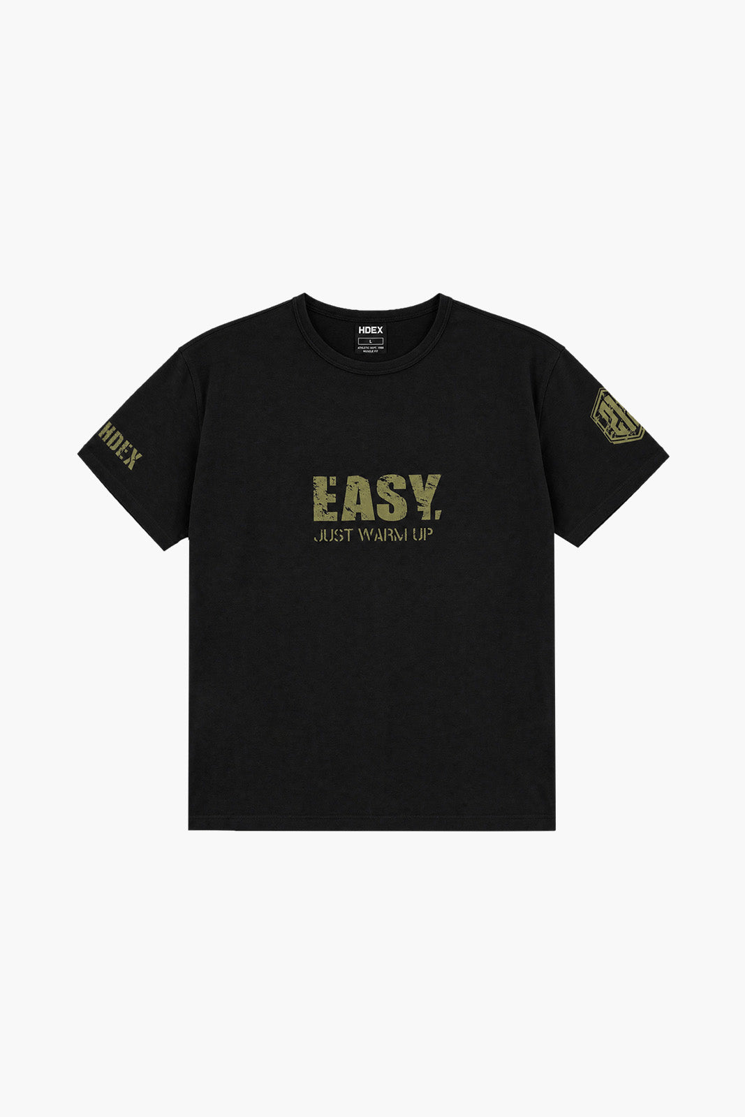 EJWU Muscle Fit Short Sleeve