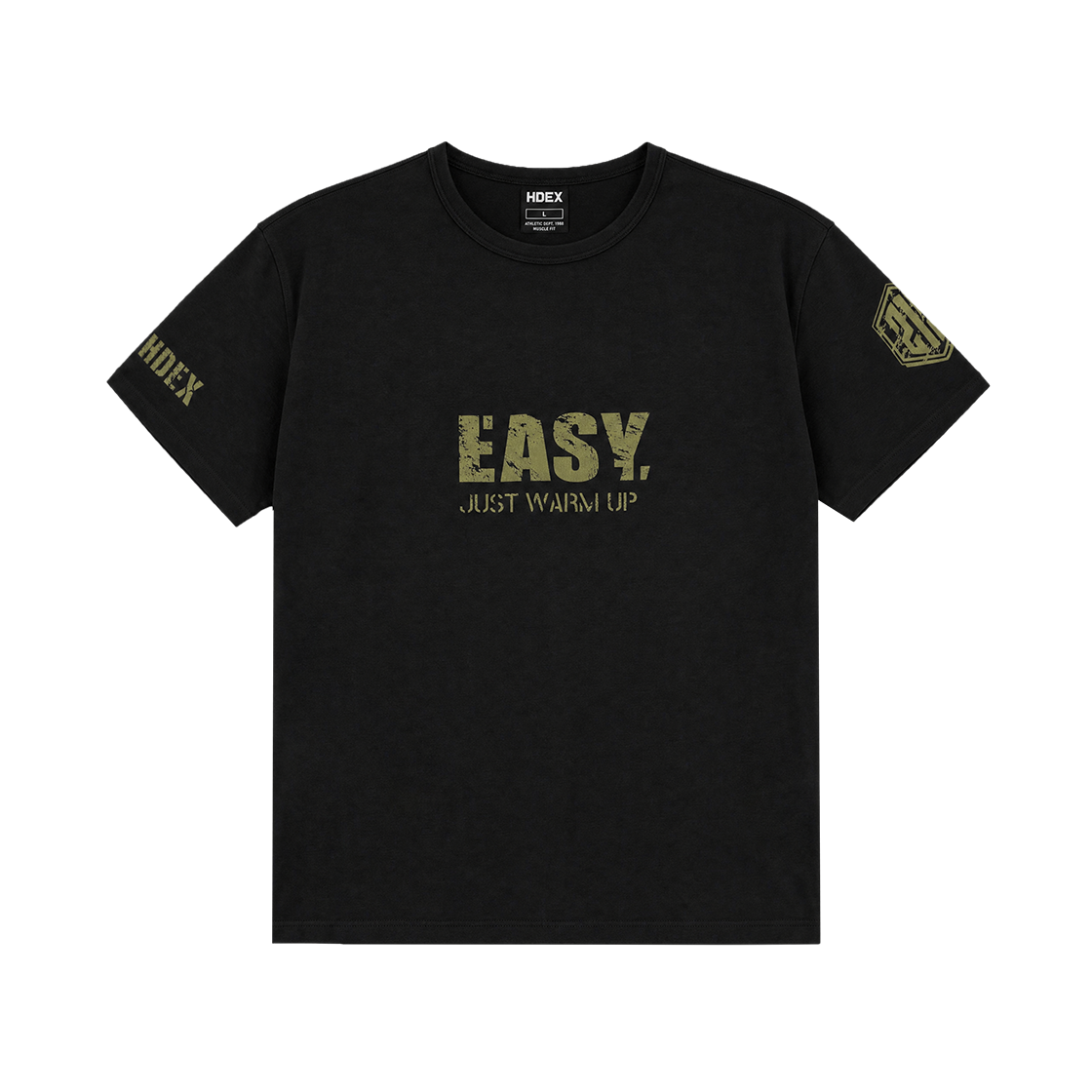 EJWU Muscle Fit Short Sleeve