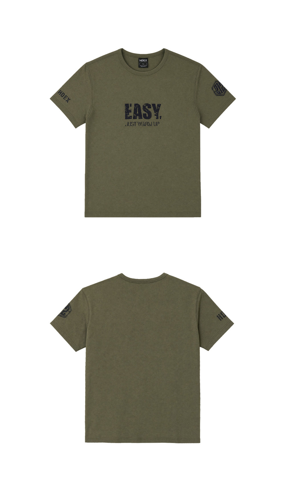 EJWU Muscle Fit Short Sleeve