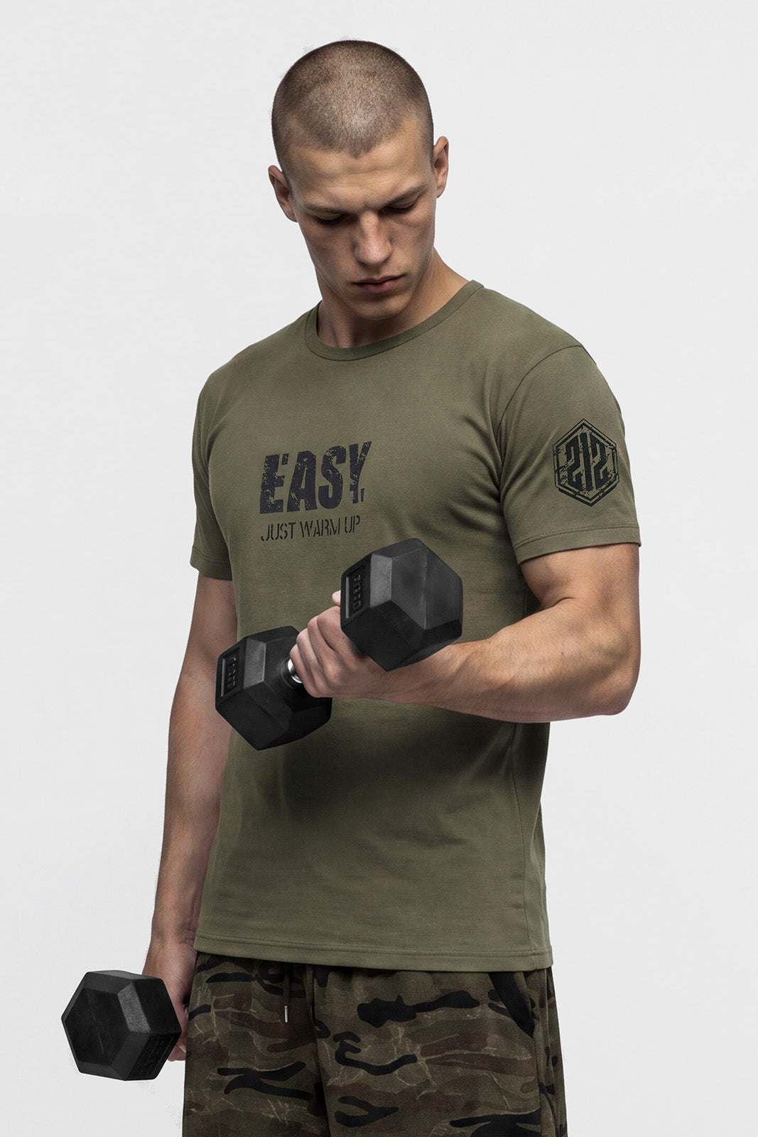 EJWU Muscle Fit Short Sleeve