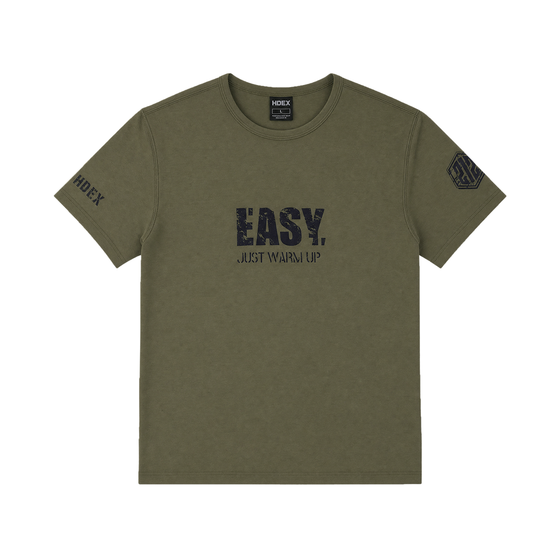 EJWU Muscle Fit Short Sleeve