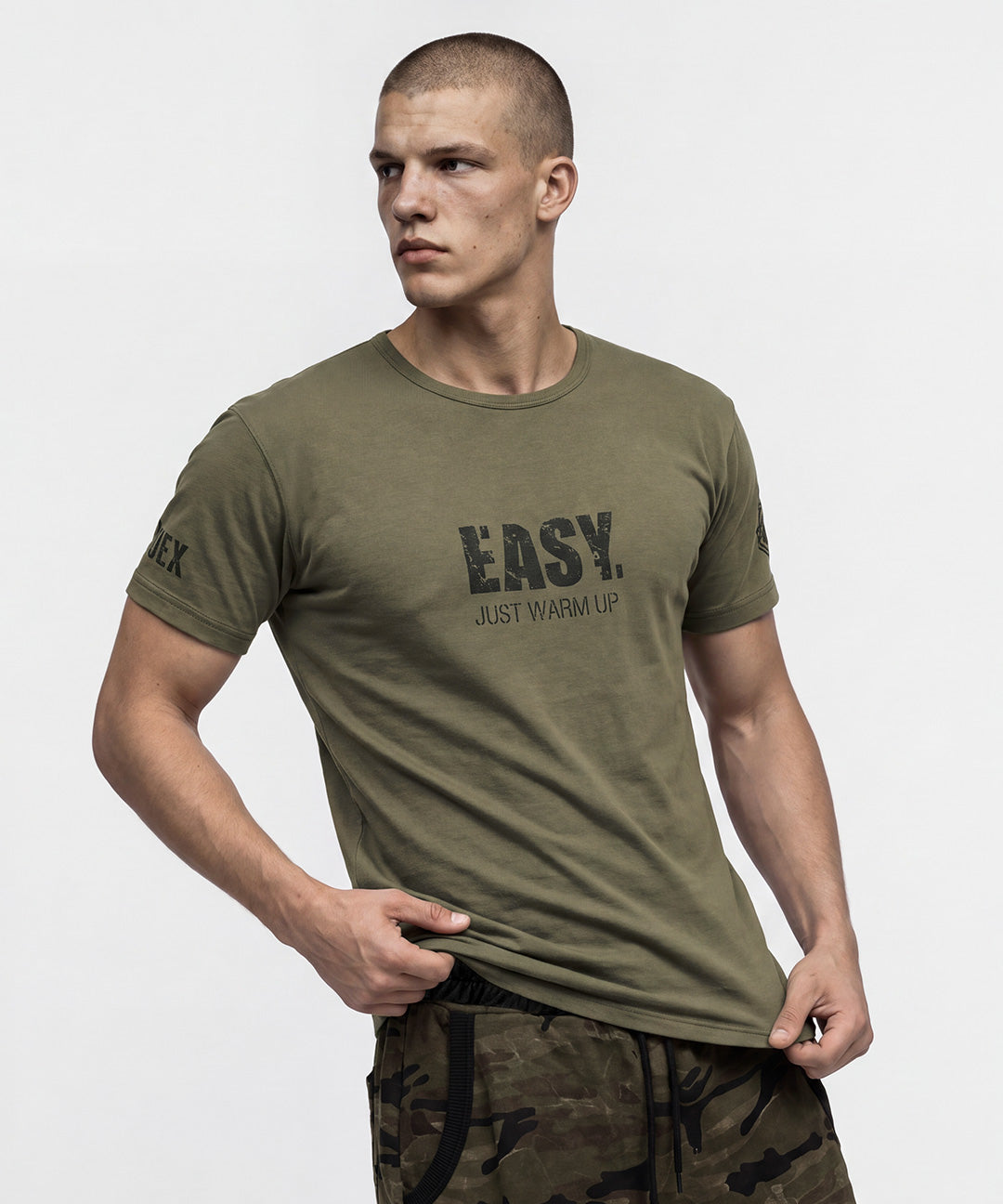 EJWU Muscle Fit Short Sleeve