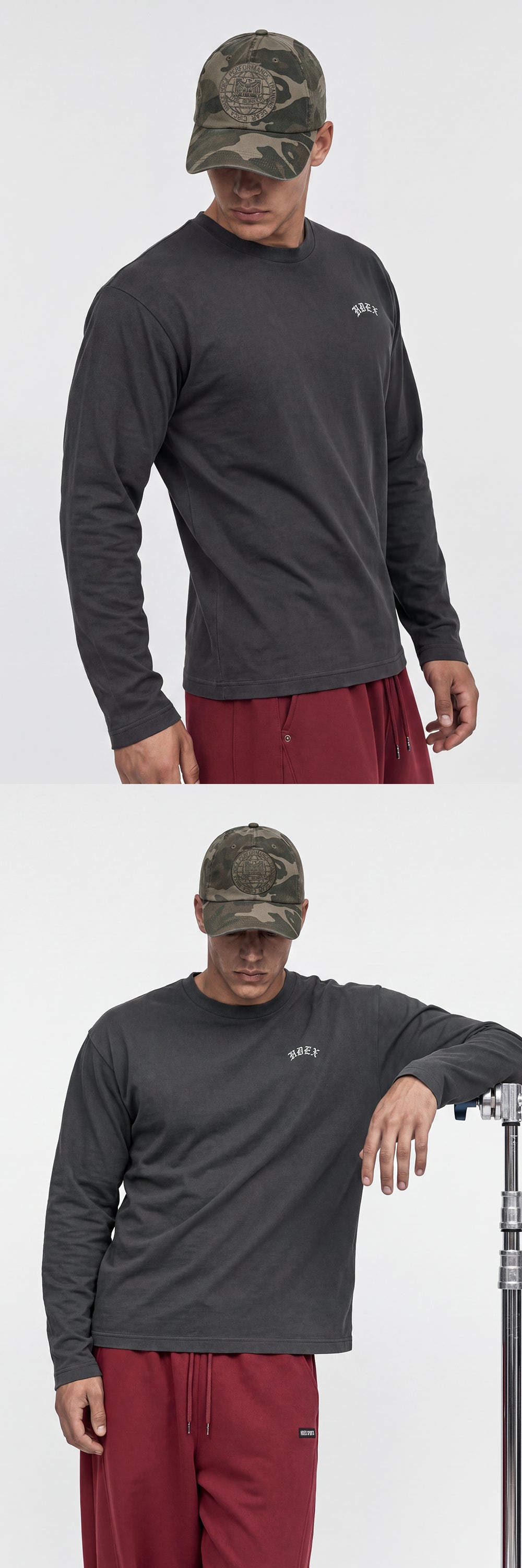 Division Camo Ball Cap