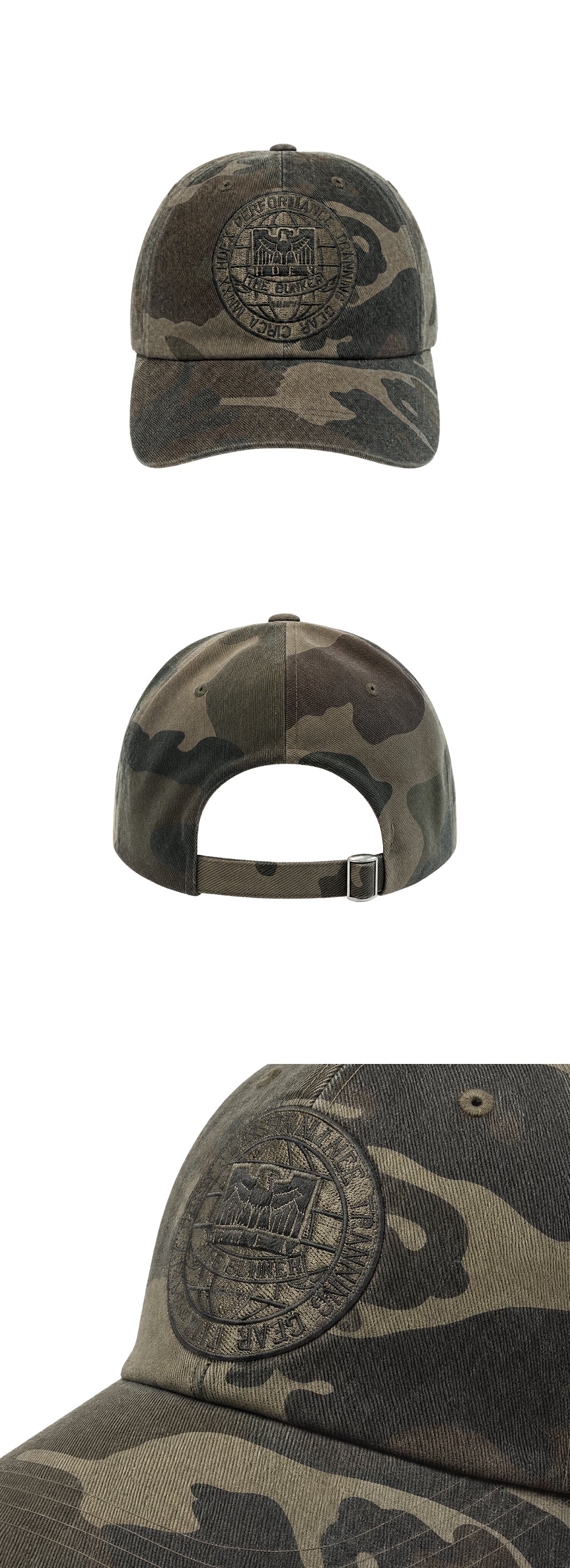 Division Camo Ball Cap