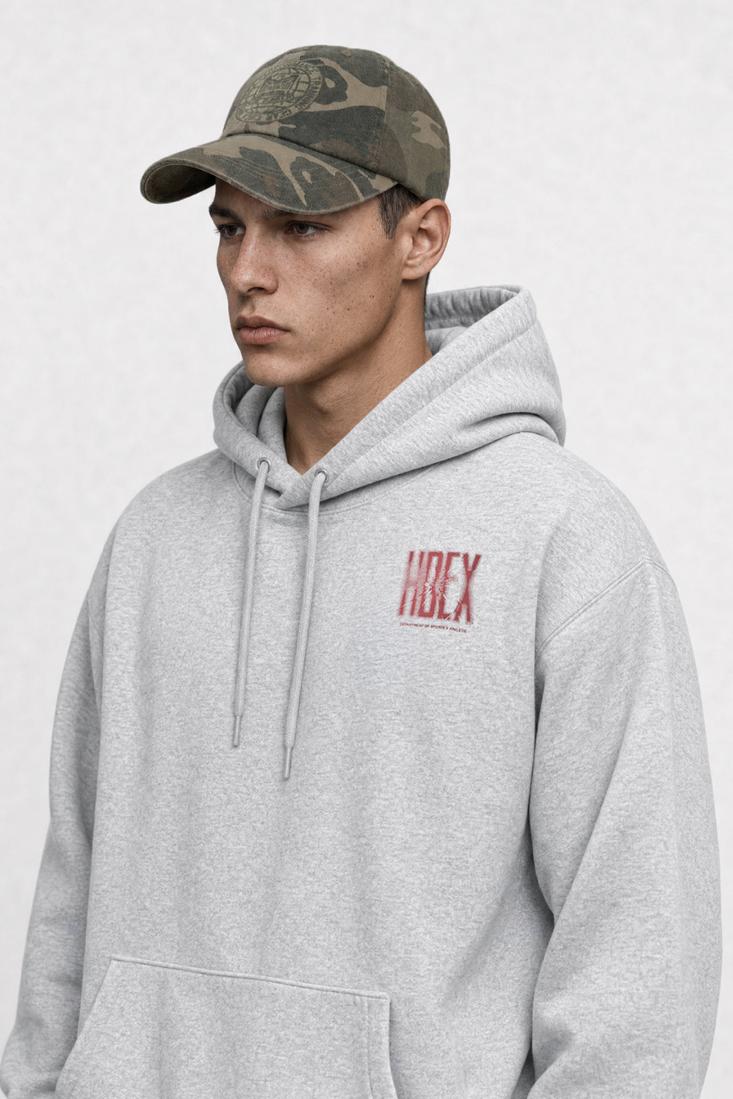 Division Camo Ball Cap