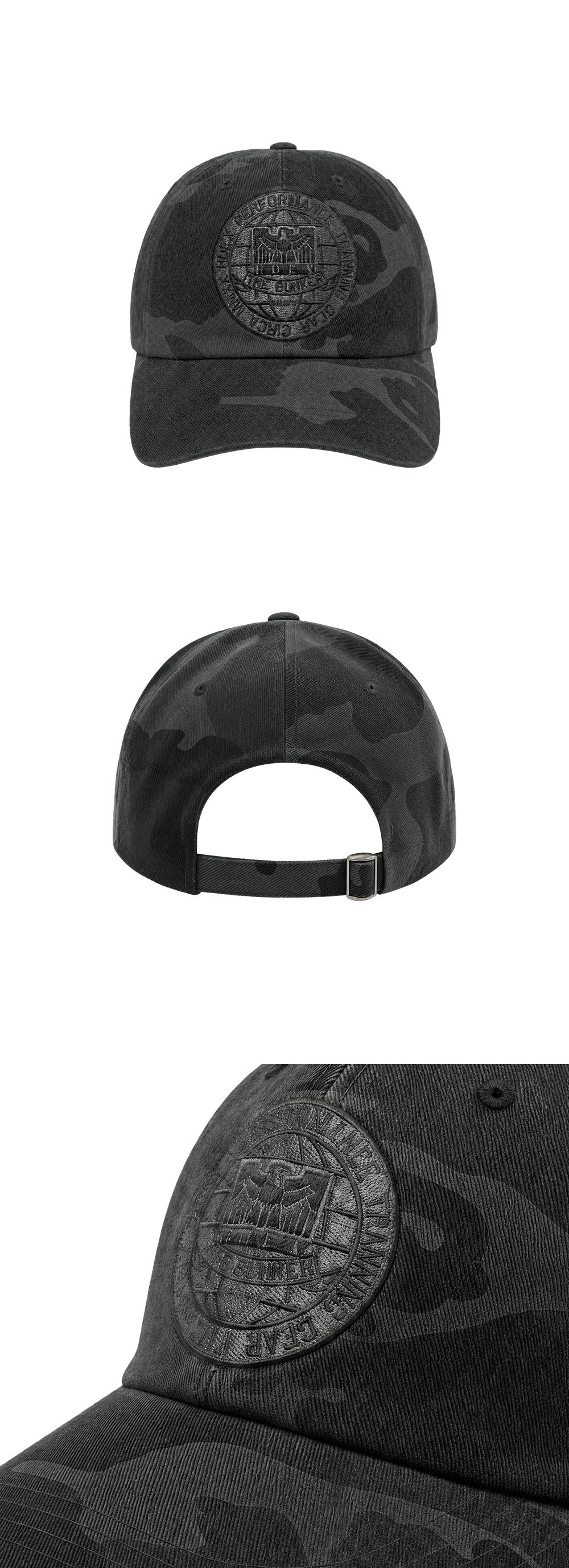 Division Camo Ball Cap