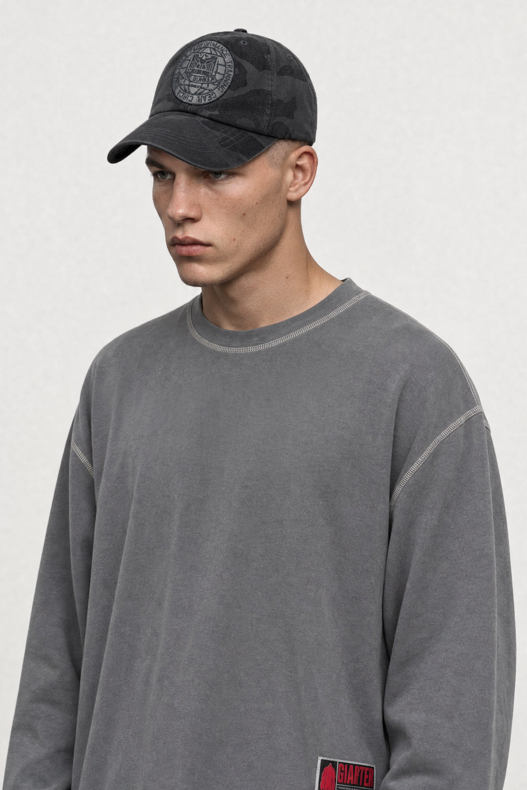 Division Camo Ball Cap