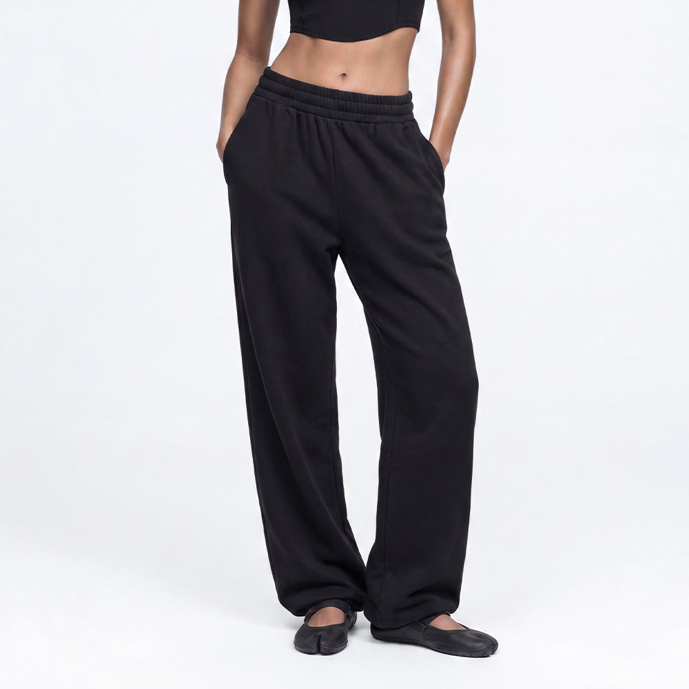 Move Cotton Full Sweatpants