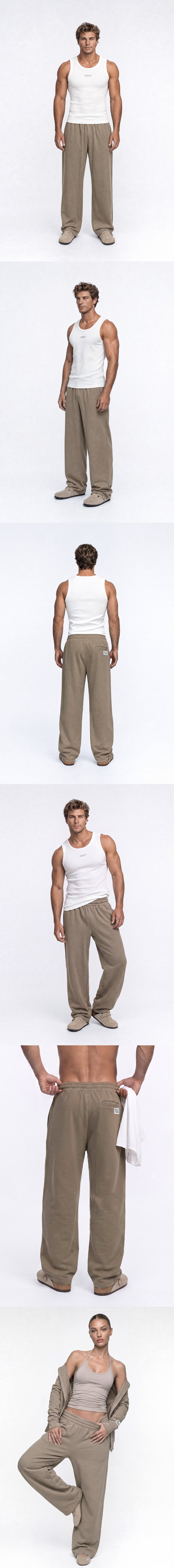 Move Cotton Full Sweatpants