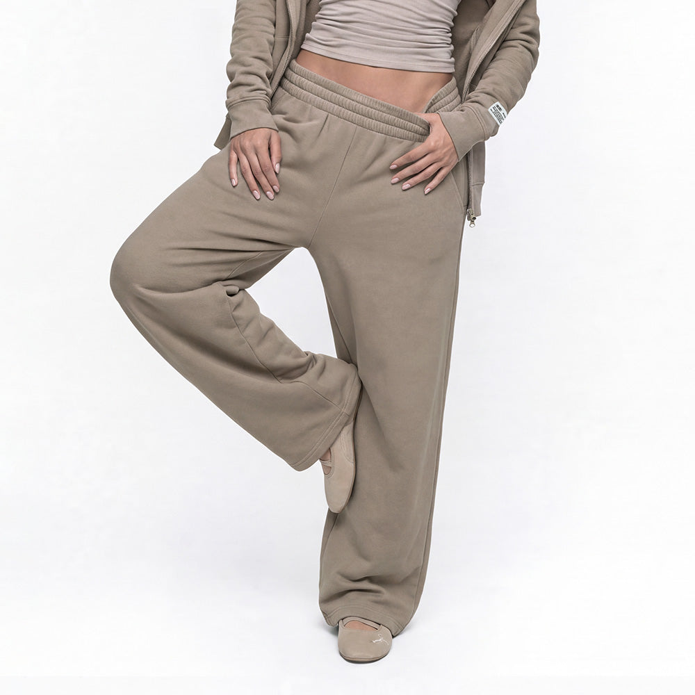 Move Cotton Full Sweatpants