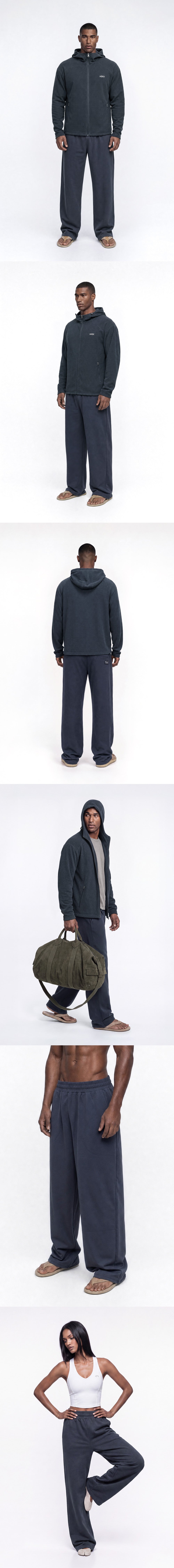 Move Cotton Full Sweatpants