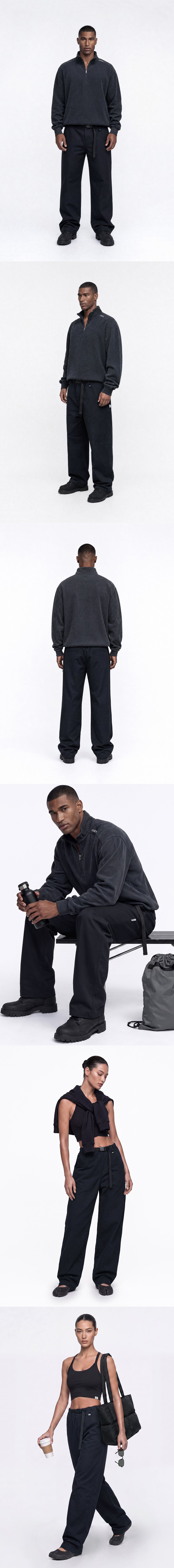 Belted Chino Pants
