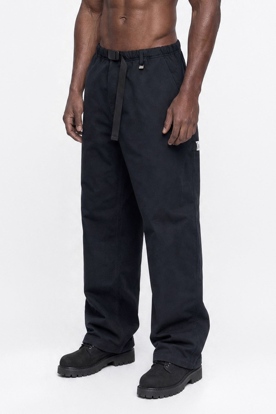 Belted Chino Pants
