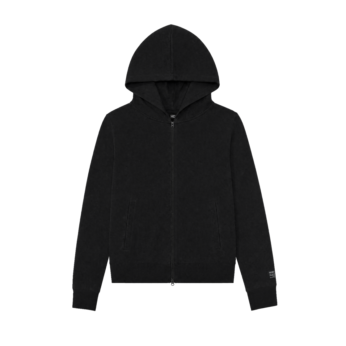 Move Cotton Slim Hoodie Zip-Up W