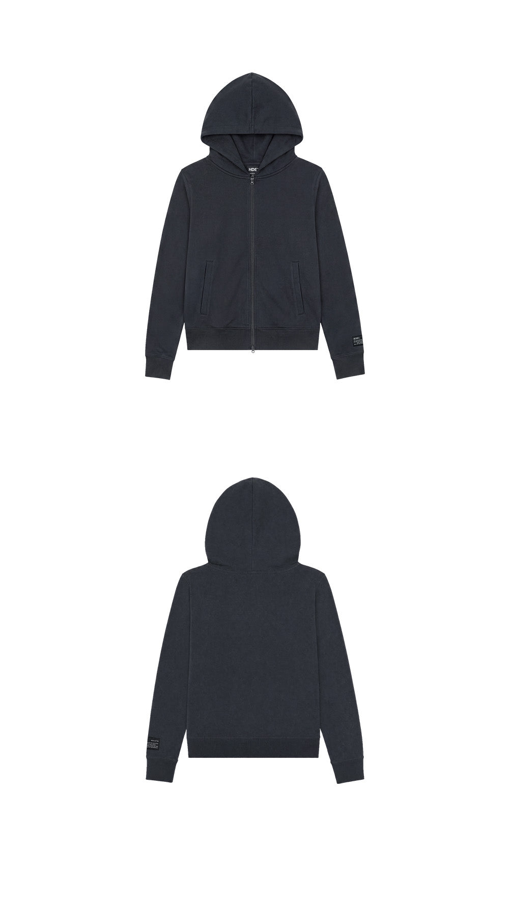 Move Cotton Slim Hoodie Zip-Up W