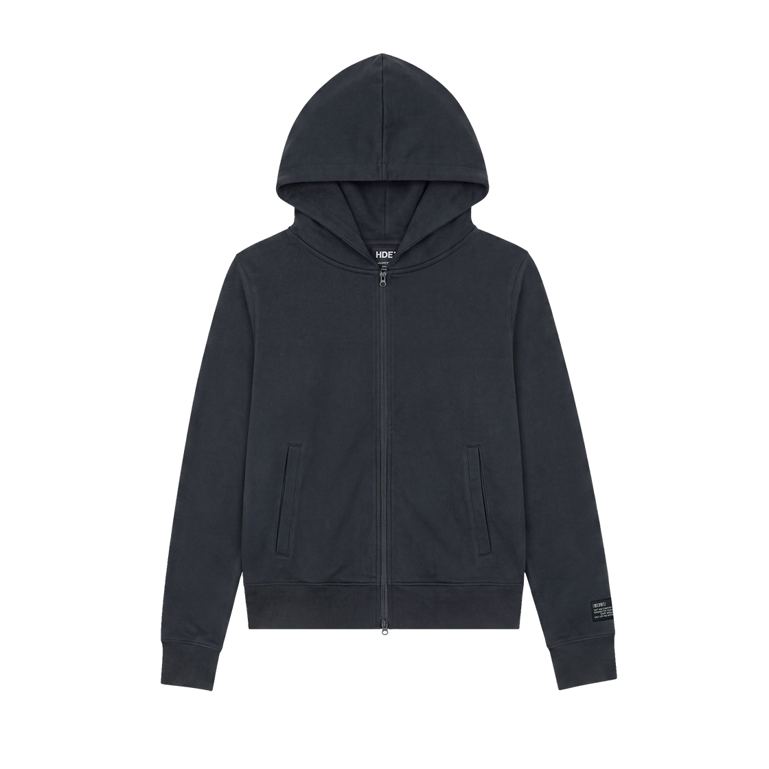 Move Cotton Slim Hoodie Zip-Up W