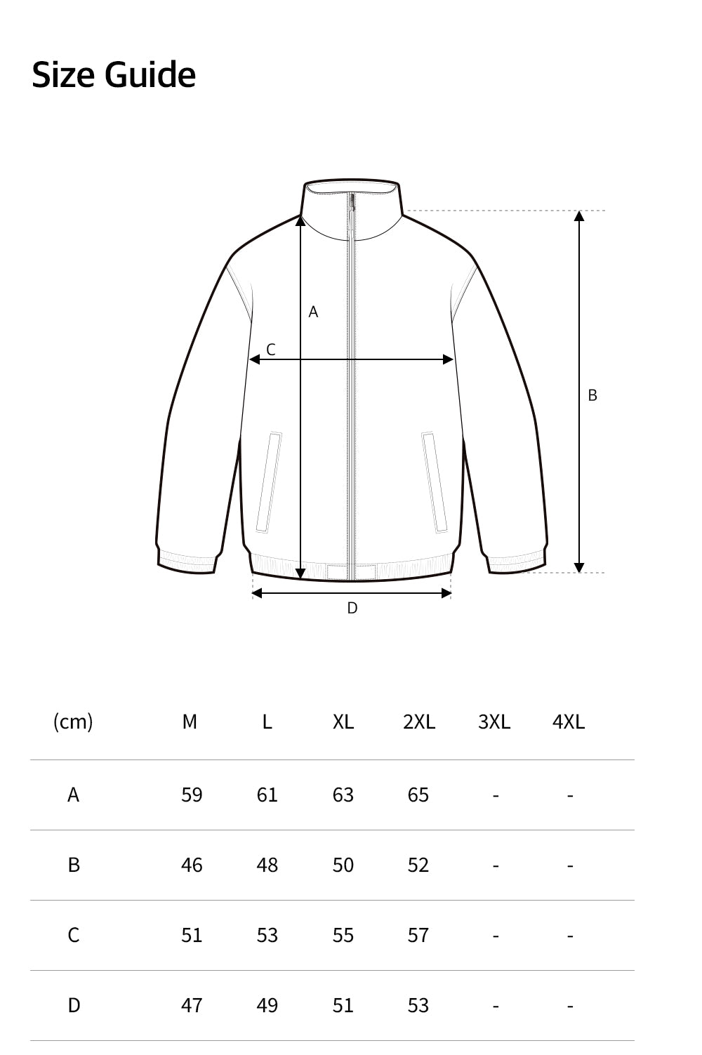Natural Body Fit Short-Cut Knit Zip-Up
