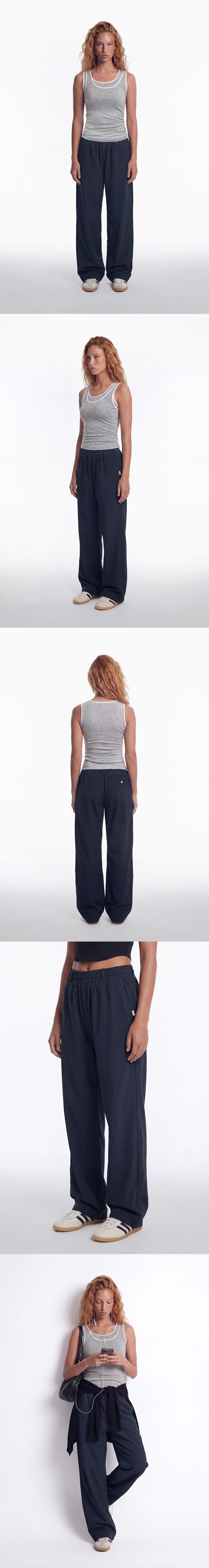 Essential Stretch Nylon Pants W