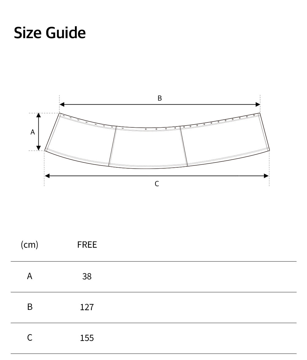 Essential Drape Wrap Skirt