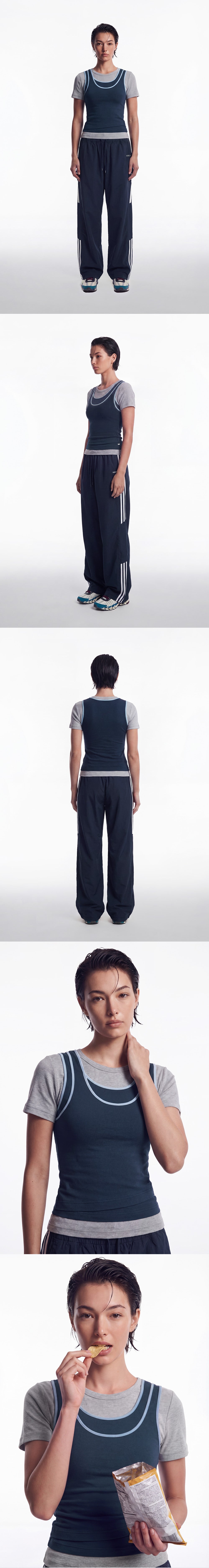 Essential Double Layer Sleeveless W