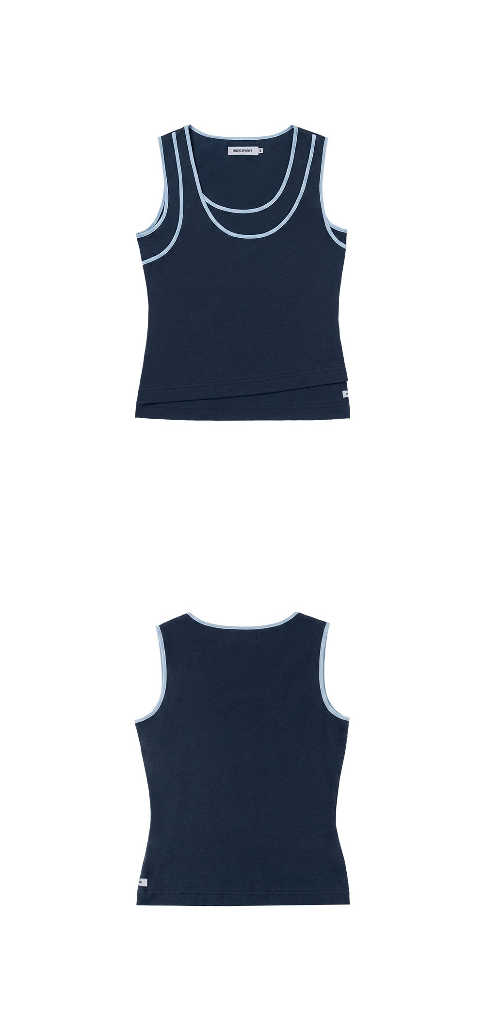 Essential Double Layer Sleeveless W