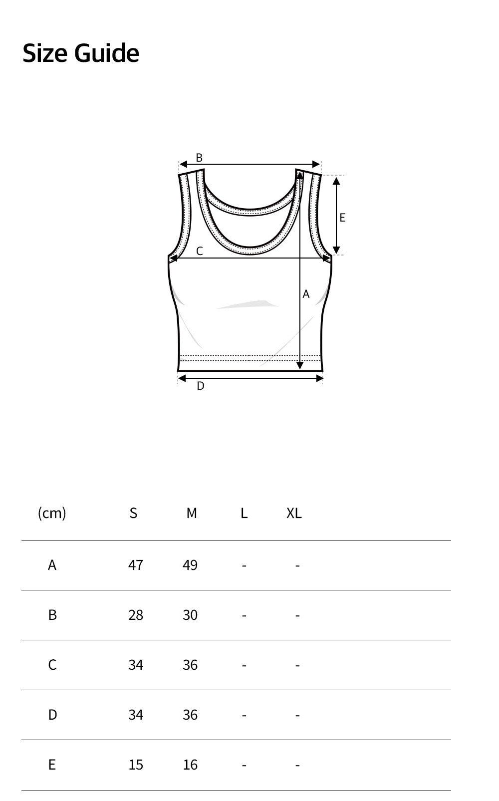 Essential Double Layer Sleeveless W