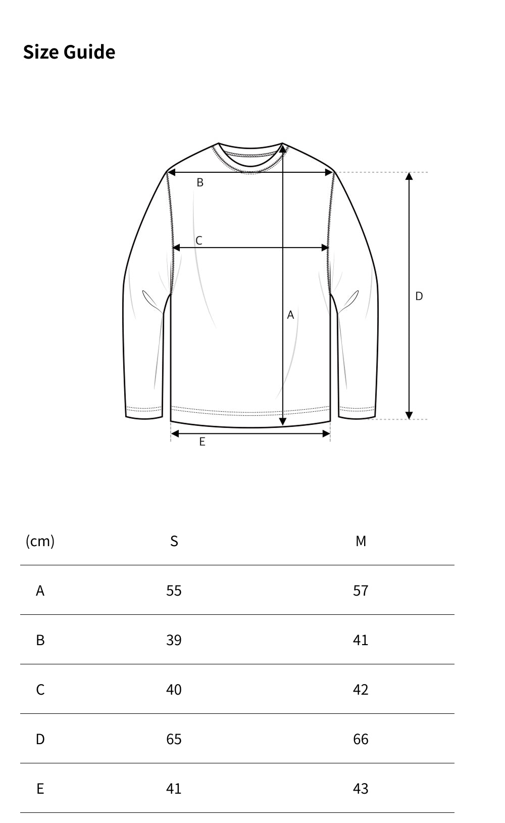 Essential Modal 2 Label Long Sleeve