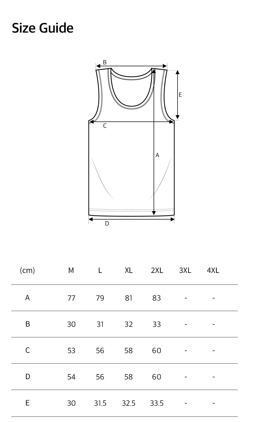Classic Logo Contrast Sleeveless
