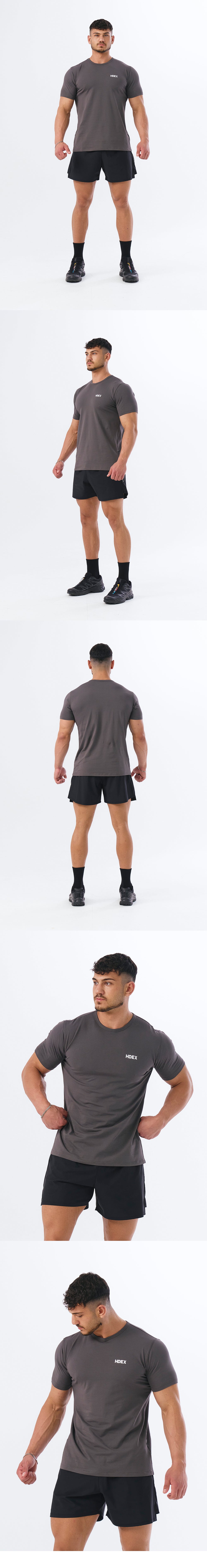 Main Small Logo Air Muscle Fit Short Sleeve