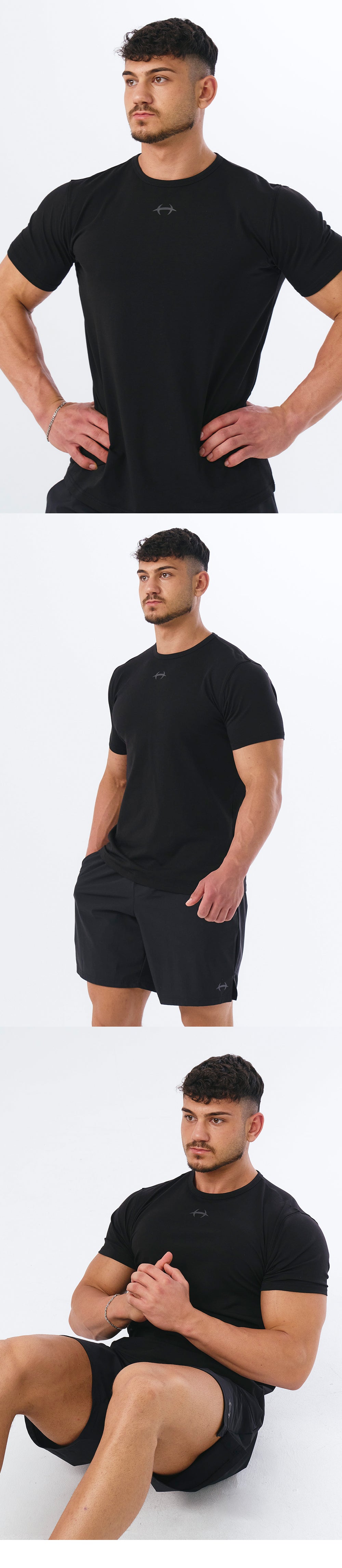 Symbol Air Muscle Fit Short Sleeve