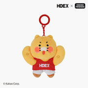 HDEX x KAKAO FRIENDS Choonsik Muscle Cat Keyring