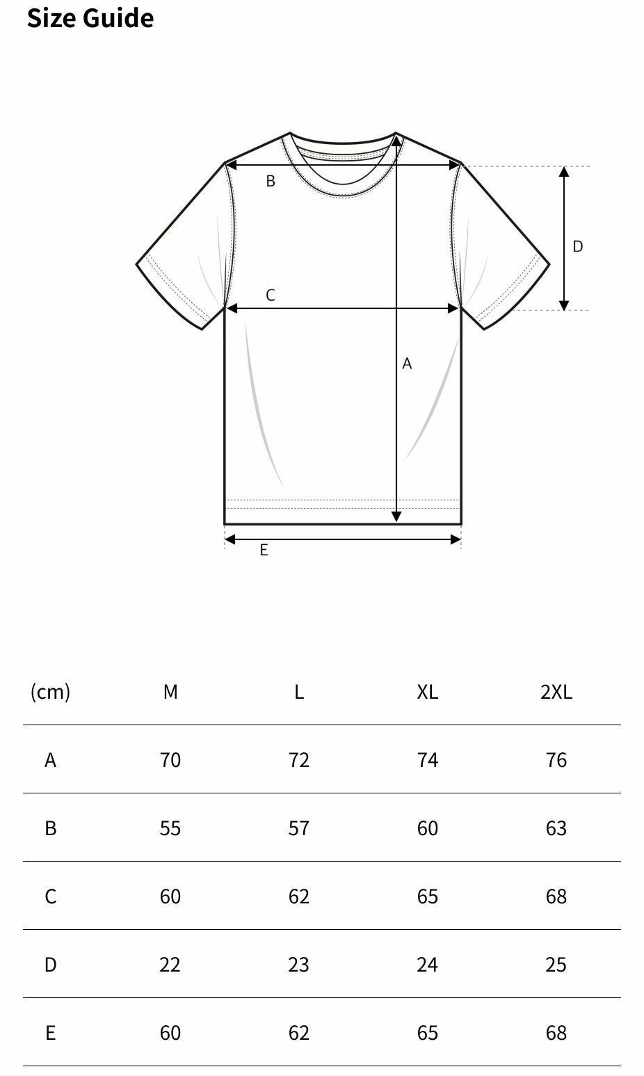 Wave Color Block Short Sleeve