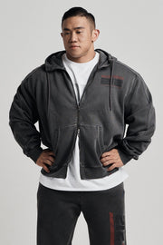 The Mass 212 Pigment Hoodie Zip-up