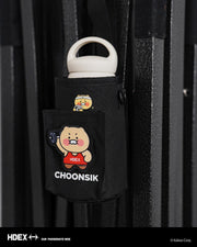 HDEX x KAKAO FRIENDS Choonsik Cordura Bottle Pouch