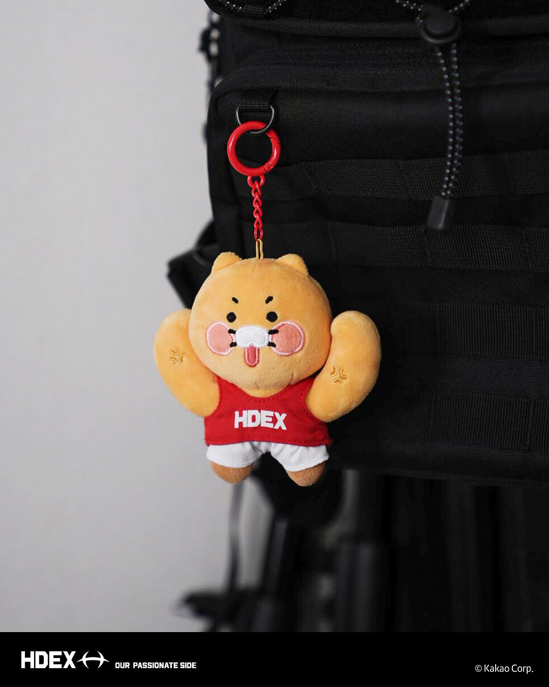 【HDEX】 Chunsik Muscle Cat Keyring / 追跡付 HDEX x KAKAO FRIENDS Choonsik Muscle Cat Keyring – HDEX Hong