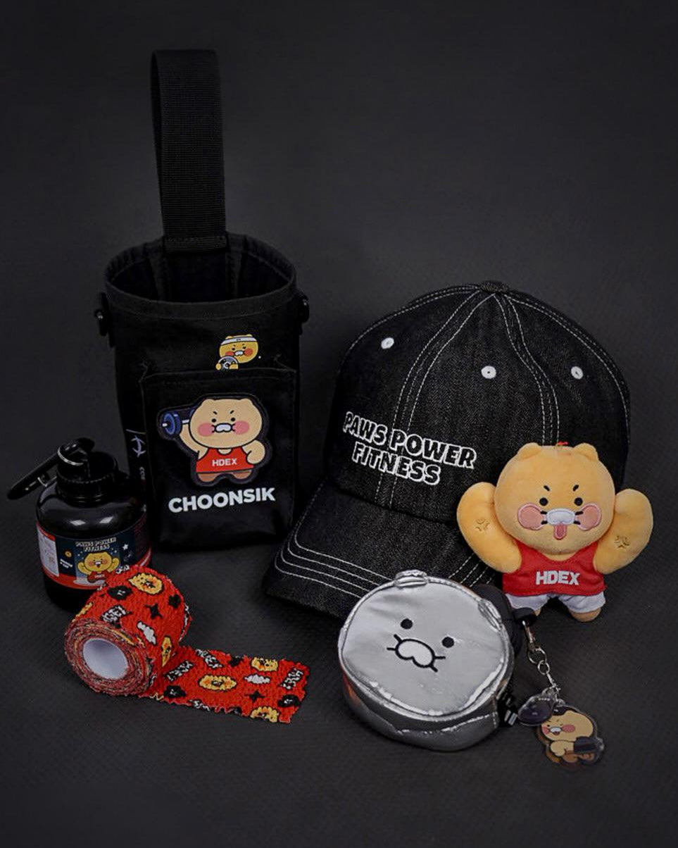 HDEX x KAKAO FRIENDS Choonsik Acrylic Keyring