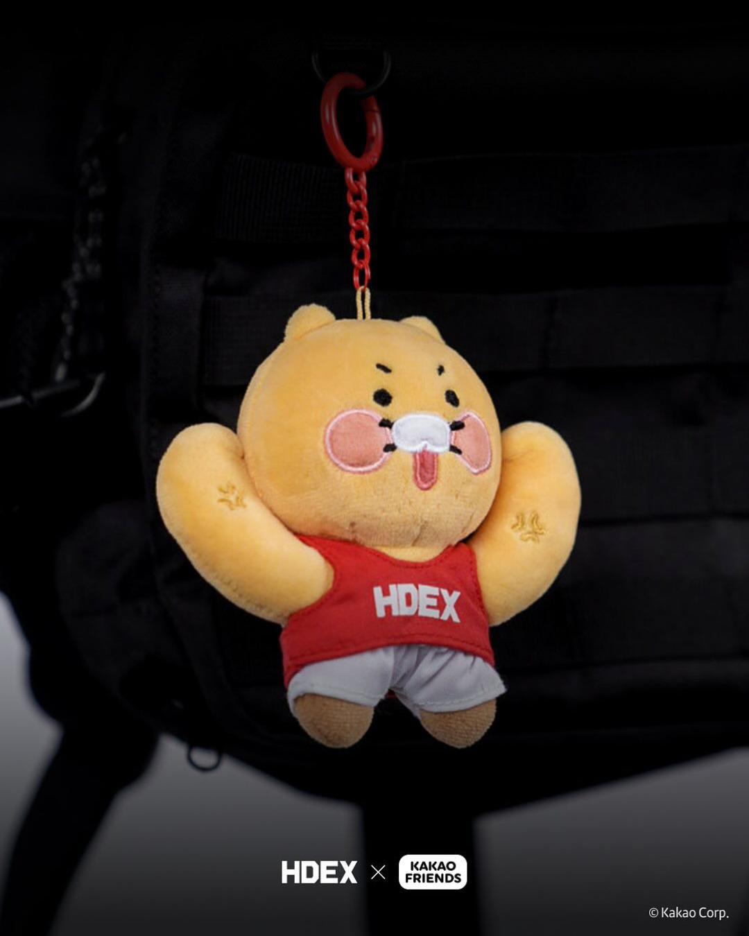 【HDEX】 Chunsik Muscle Cat Keyring / 追跡付 HDEX x KAKAO FRIENDS Choonsik Muscle Cat Keyring – HDEX Hong