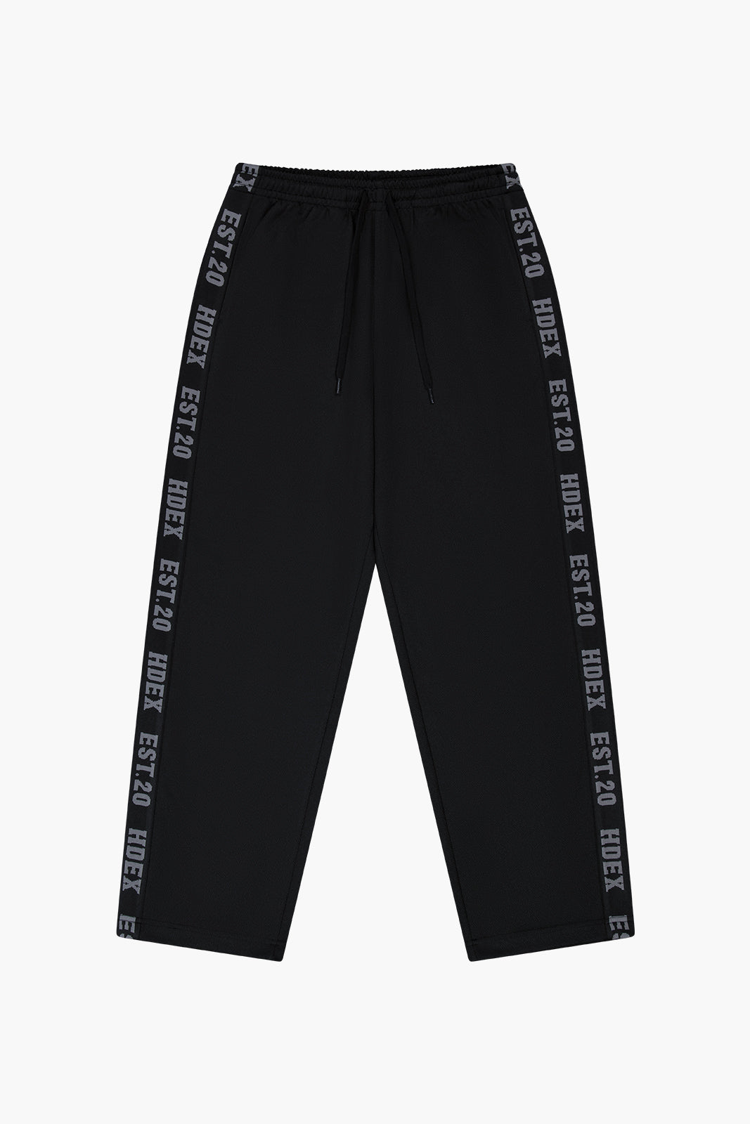 Tape Mesh Wide Pants