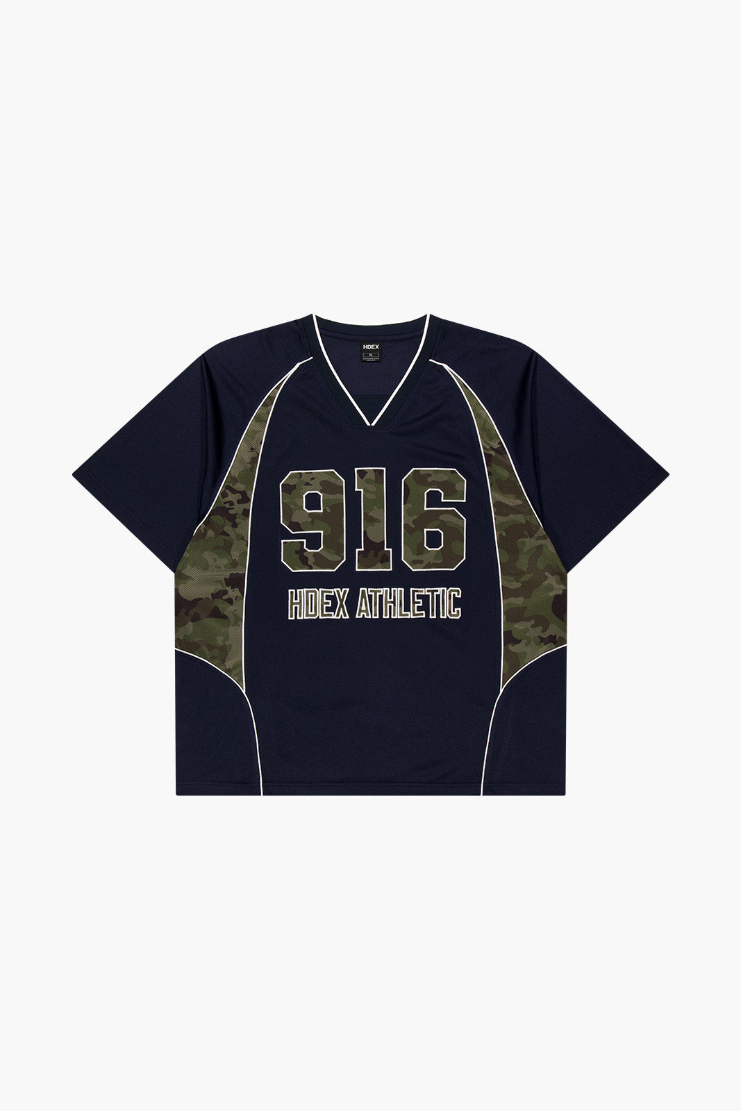 Camo 916 Block Mesh Short Sleeve